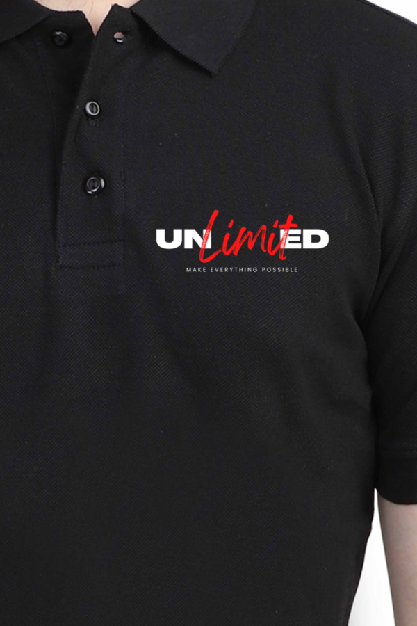 Unlimited Black Polo - Image 3