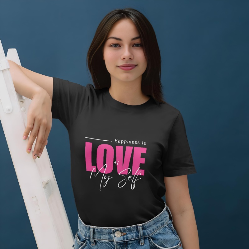 Love Myself Aesthetic Tee