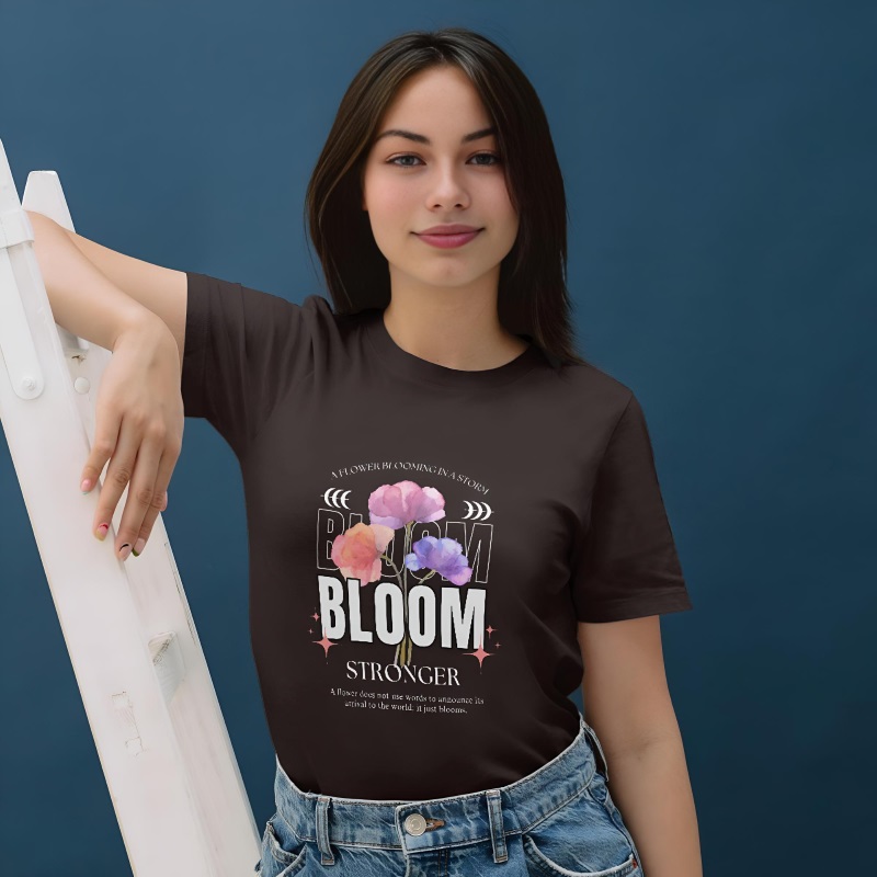 Stronger Bloom Tee