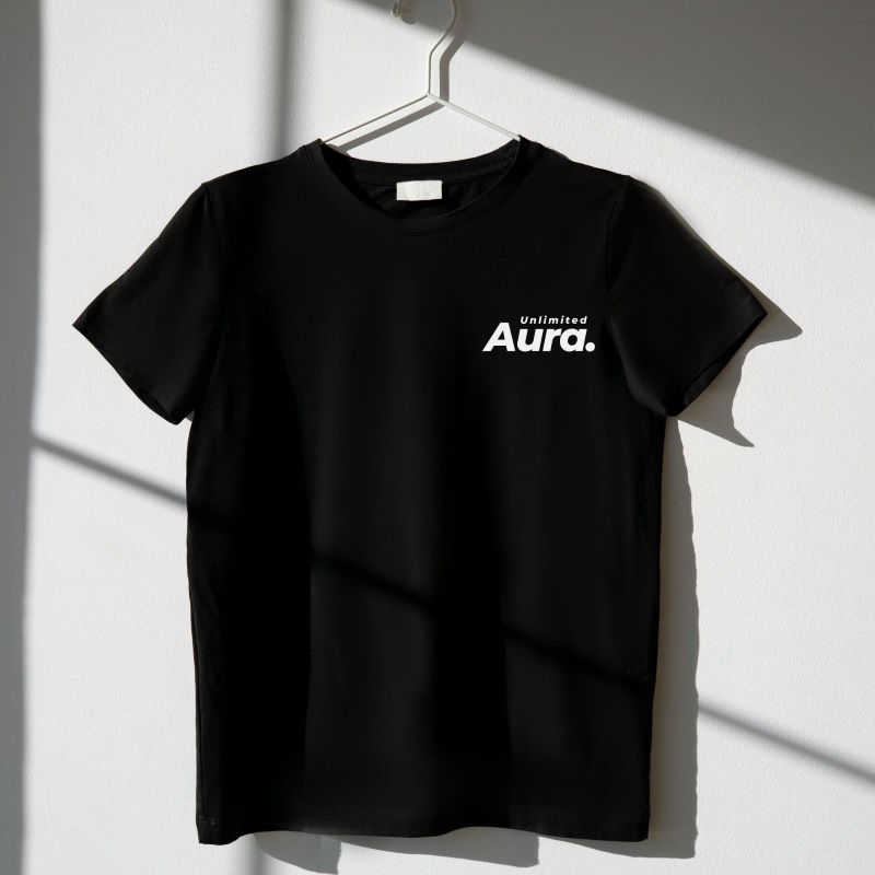 Unlimited Aura Black Tee