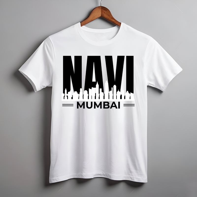 Navi Mumbai White Tee