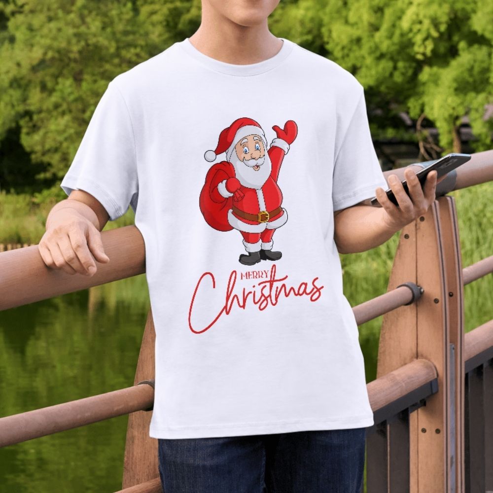 Merry Christmas Santa Tee