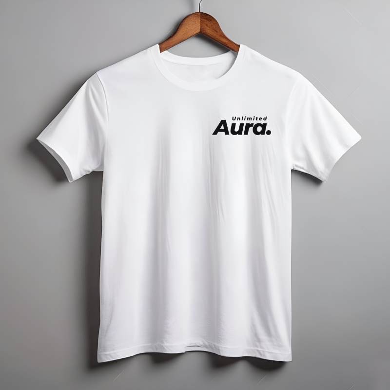 Unlimited Aura White Tee