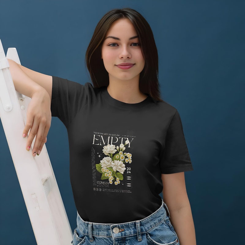 Aesthetic Flower Tee