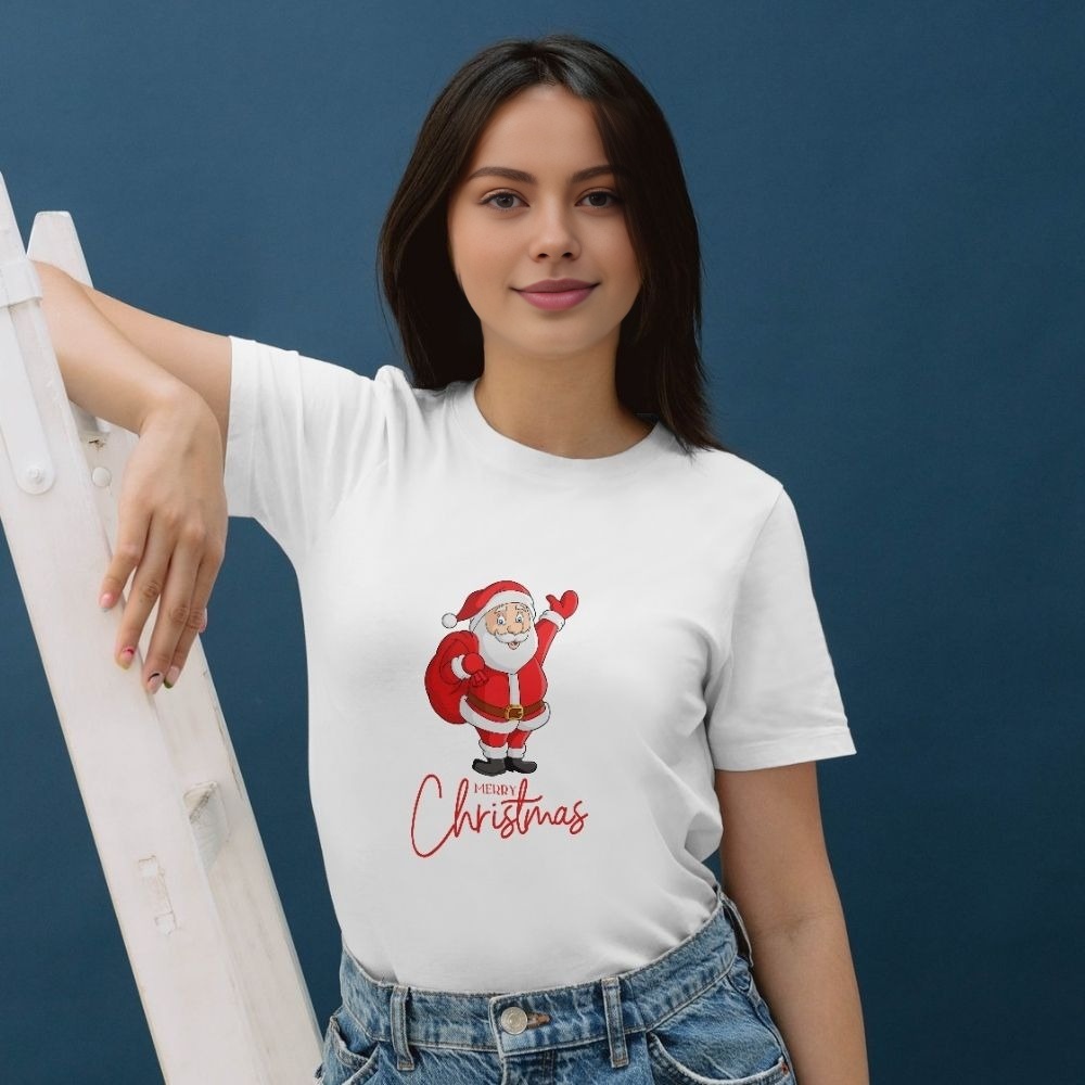 Festive Merry Christmas Tee